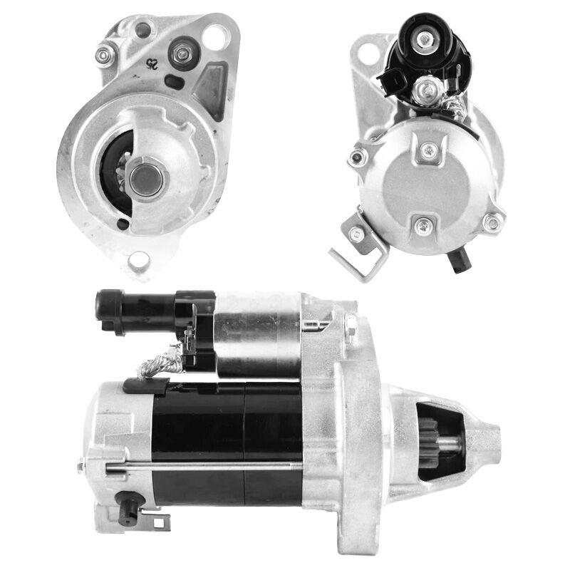 UMM 3314 - MARŞ MOTORU 12V 1,0 KW 9 DİŞ