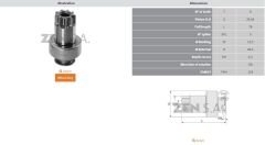 MARS DISLISI 9 DIS NISSAN PATHFINDER 3.0 V6 - TERRANO