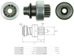 UMD 5530 - MARŞ DİŞLİSİ 11 DİŞ