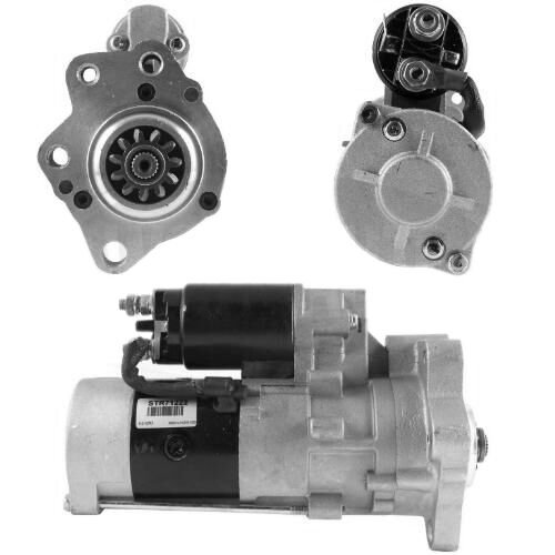 UMM 3354 - MARŞ MOTORU 24V 3,7 KW 11 DİŞ