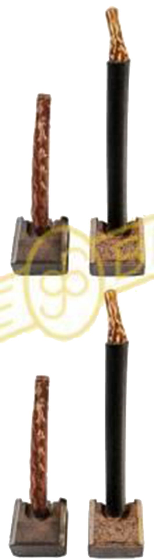 GEBE PSX 142 144 - MARŞ MOTORU KÖMÜRÜ 12V