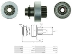 MARS DISLISI 11 DIS RENAULT 19 - 21 EXPRESS KISA / CITROEN JUMPER / PEUGEOT BOXER DIZEL