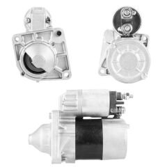 UMM 3355 - MARŞ MOTORU 12V 0,9 KW 10 DİŞ
