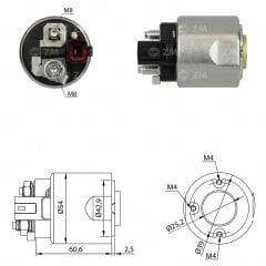 ZM 8492 - MARŞ OTOMATİĞİ 12V