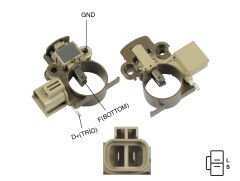 UVR H 2009 30 - ALTERNATÖR KONJEKTÖR 12V