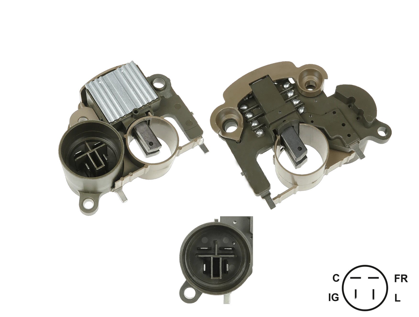 ALTERNATOR KONJEKTOR 12V HONDA CIVIC / CRX