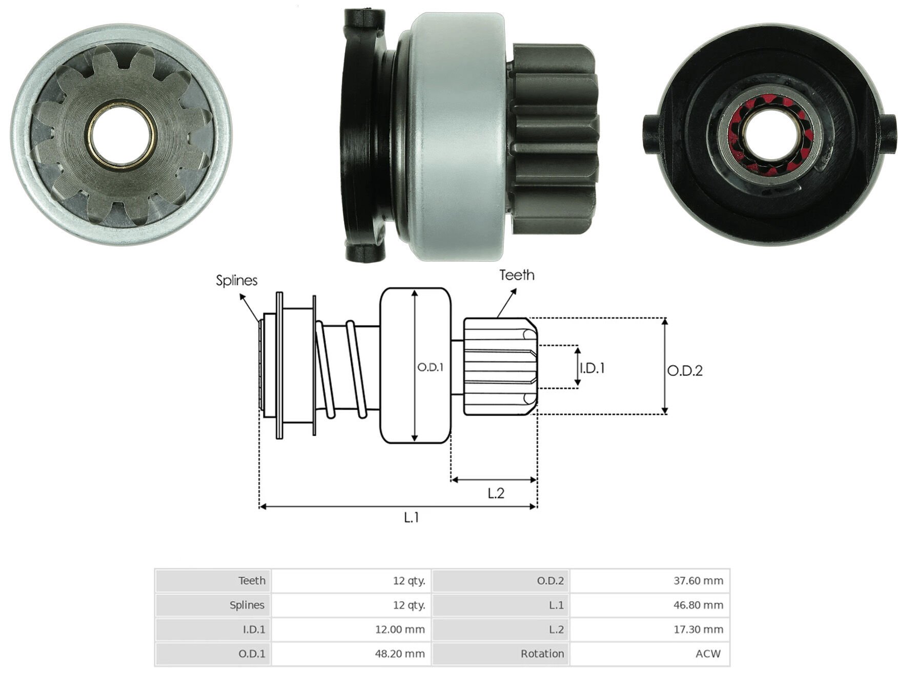 MARS DISLISI 12 DIS FORD TRANSIT V184 (IC DISLI)