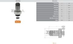 MARS DISLISI 10 DIS SEAT LEON - CORDOBA / SKODA FABIA - OCTAVIA / VW GOLF POLO 1.4 - 1.8 FSI (CCW)