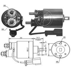 ZM 718 - MARŞ OTOMATİĞİ 12V