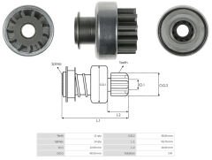 MARS DISLISI 11 DIS TOYOTA COROLLA - AVENSIS 2.0 D-4D - VERSO - RAV-4 2.2 D-4D (UMM-3365)