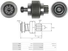 UMD 5543 - MARŞ DİŞLİSİ 9 DİŞ