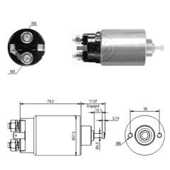 ZM 769 - MARŞ OTOMATİĞİ 12V