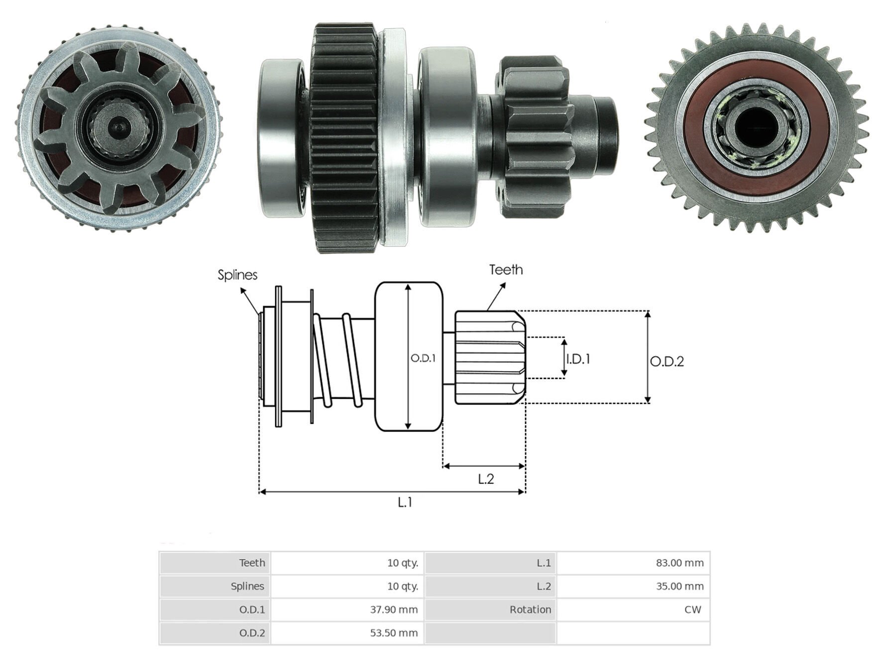 MARS DISLISI TOYOTA MINIBUS - PICK UP CLUTCH