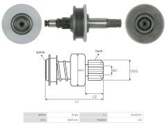MARS DISLISI KIA BONGO / YANMAR MOTOR (DISLI KAFASIZ)