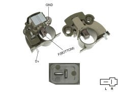 UVR H 2009 4H - ALTERNATÖR KONJEKTÖR 12V