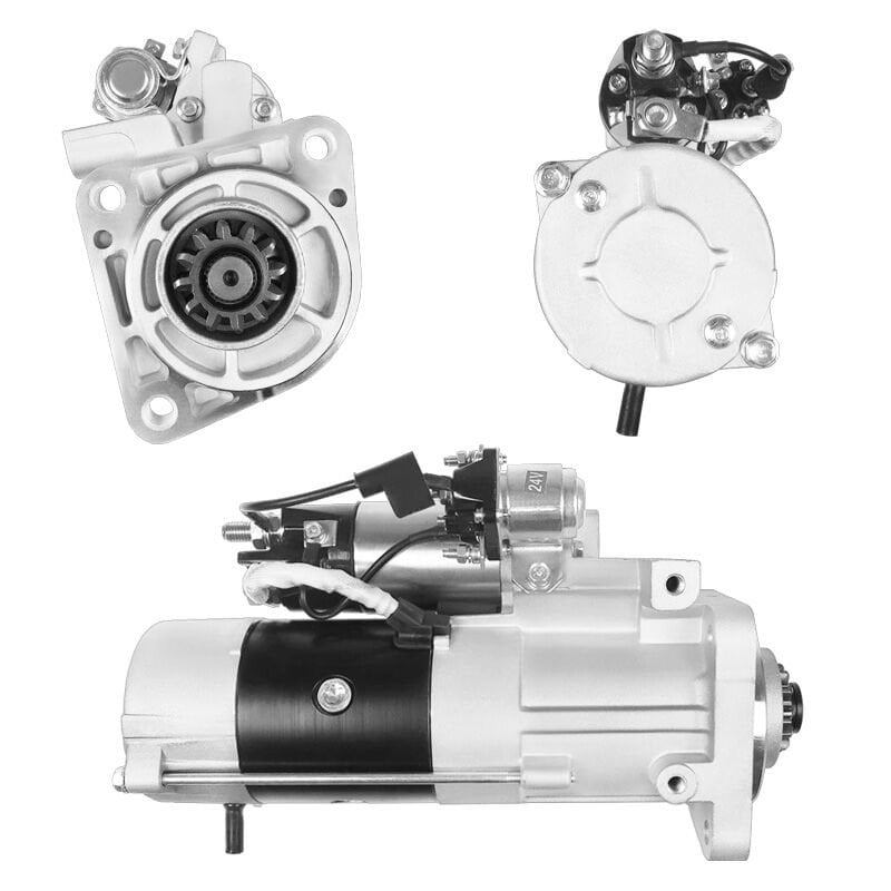 ASR S4903 - MARŞ MOTORU 24V 5,5 KW 12 DİŞ