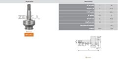 ZEN 1661 - MARŞ DİŞLİSİ 11 DİŞ