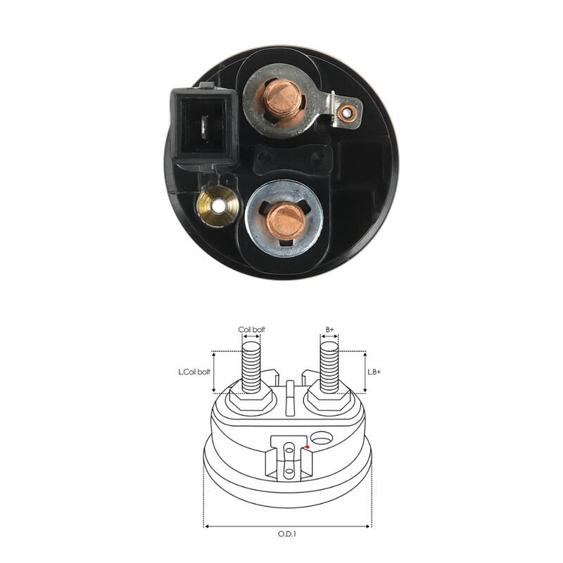 ZM-972.96 - MARŞ OTOMATİK KAPAGI 12V