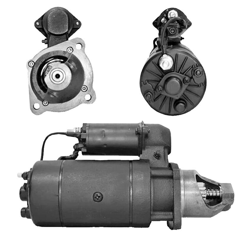 ASR S9901 - MARŞ MOTORU 24V 5,5 KW 12 DİŞ