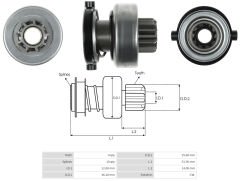 MARS DISLISI 9 DIS AUDI A4 1.6-1.8 / MERCEDES BENZ VITO - SPRINTER / VOLKSWAGEN GOLF 1.6