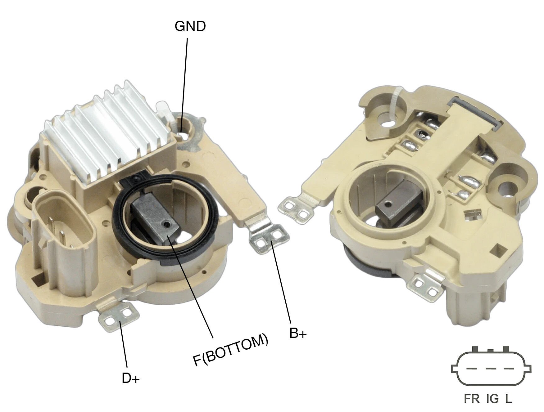ALTERNATOR KONJEKTOR 12V A5TA1191 HONDA ACURA / CIVIC