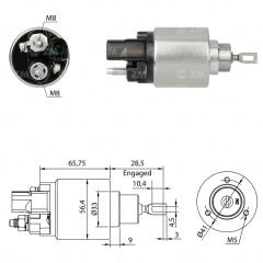 ZM 3978 - MARŞ OTOMATİĞİ 12V