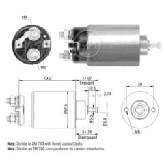 ZM 1760 - MARŞ OTOMATİĞİ 12V