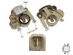 UVR H 2009 71 - ALTERNATÖR KONJEKTÖR 12V