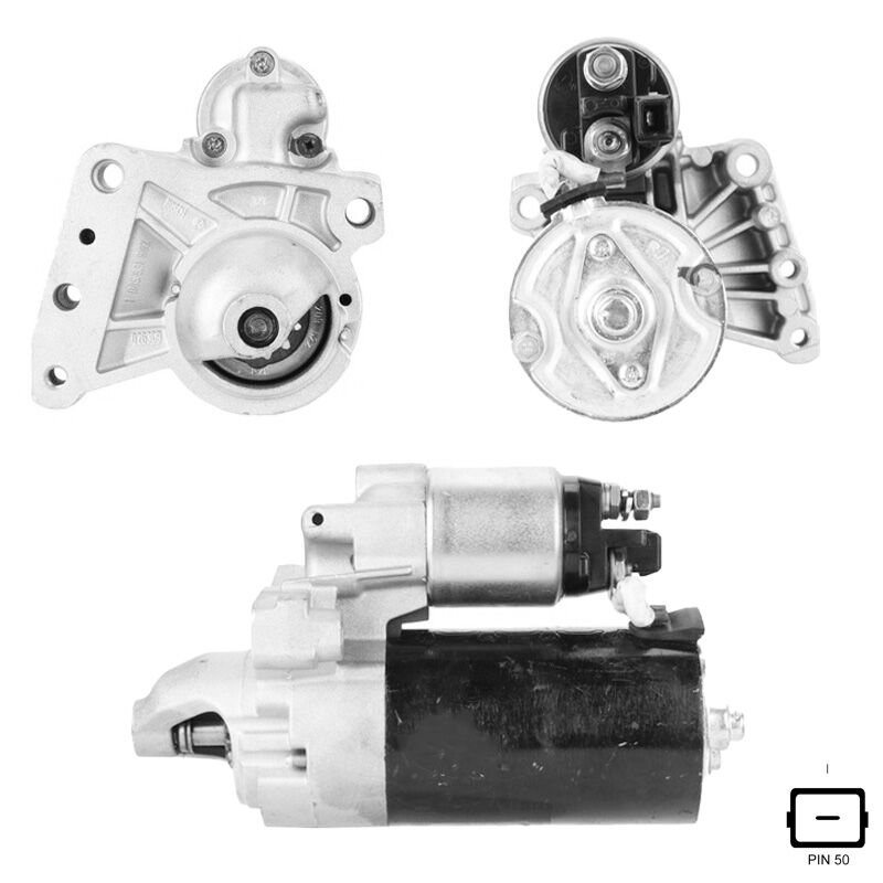 ASR S0035 - MARŞ MOTORU 12V 1,7 KW 11 DİŞ