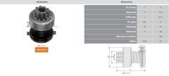 MARS DISLISI 9 DIS FIAT ALLIS 350 - 355 - 450 - 455 - 480 - AD4 - FL4
