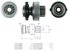 MARS DISLISI 11 DIS CITROEN JUMPER 1.9 D / PEUGEOT 205 - 305 - BOXER 1.9 D