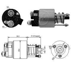 ZM 397 - MARŞ OTOMATİĞİ 12V