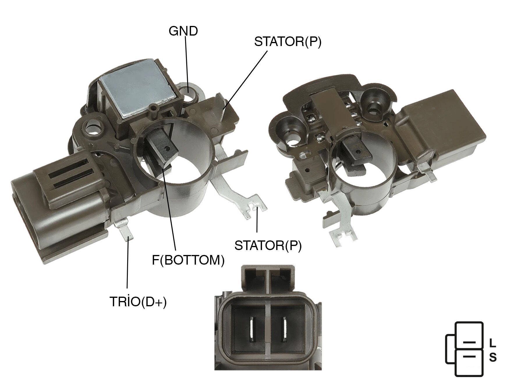UVR H 2009 7H - ALTERNATÖR KONJEKTÖR 12V