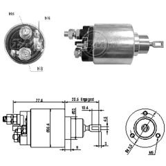 ZM 3479 - MARŞ OTOMATİĞİ 12V