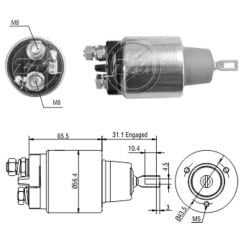 ZM 3773 - MARŞ OTOMATİĞİ 12V