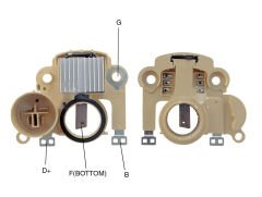 ALTERNATOR KONJEKTOR 12V HONDA ACCORD YUVARLAK SOKETLI 31100-P0G-A02