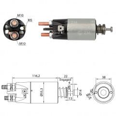 ZM 3897 - MARŞ OTOMATİĞİ 24V