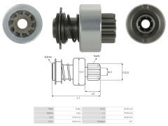 UMD 5565 - MARŞ DİŞLİSİ 10 DİŞ