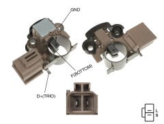UVR H 2009 8H - ALTERNATÖR KONJEKTÖR 12V
