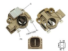 ALTERNATOR KONJEKTOR 12V HONDA CIVIC 4 FIS 1,4 / 1,6 MOTOR A2TB7591