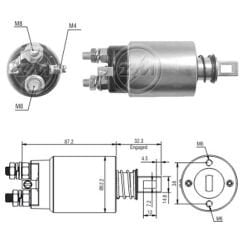 ZM 2689 - MARŞ OTOMATİĞİ 24V