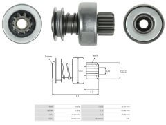UMD 5572 - MARŞ DİŞLİSİ 10 DİŞ