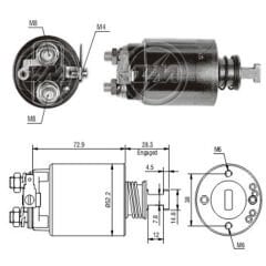 ZM 688 - MARŞ OTOMATİĞİ 12V