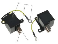 UVR LD 160 - ALTERNATÖR KONJEKTÖR 12V