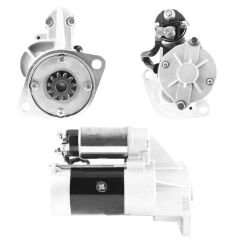 UMM 3501 - MARŞ MOTORU 24V 4,0 KW 11 DİŞ