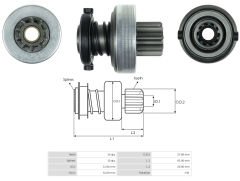 MARS DISLISI 10 DIS MERCEDES BENZ 190 - 200 - 300 DIZEL
