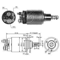 ZM 653 - MARŞ OTOMATİĞİ 12V