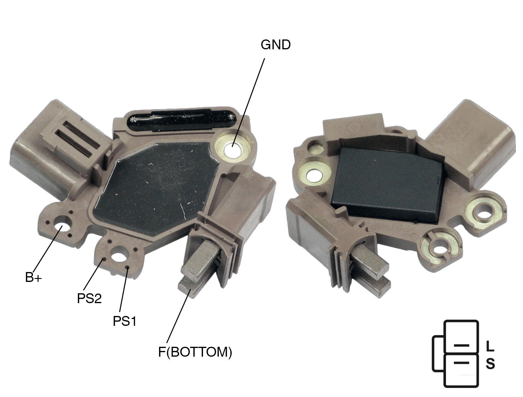 ALTERNATOR KONJEKTOR 12V NISSAN