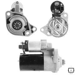 ASR S0031 - MARŞ MOTORU 12V 1,1 KW 9 DİŞ