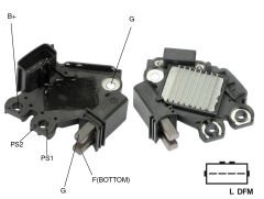 ALTERNATOR KONJEKTOR 12V 04-06 MODEL HYUNDAI / KIA